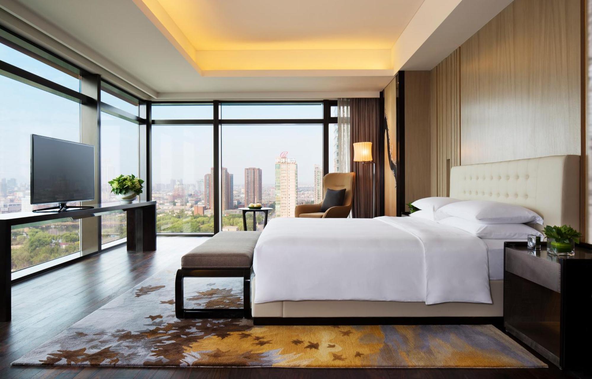 Hotel Grand Hyatt Shenyang Chambre photo